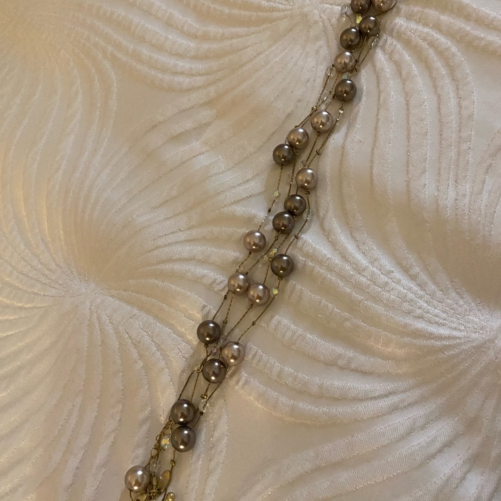 Necklace and bracelet